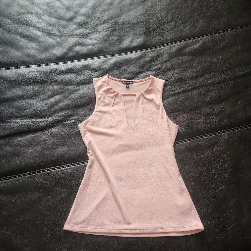 It's baby pink tank top